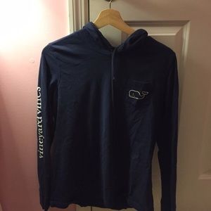 Vineyard Vines Navy Long Sleeve